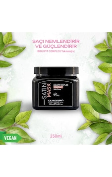 Quaddro Biolipit Complex Canlandırıcı ve Parlaklık Veren Saç Maskesi 250 ML