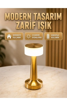 Touch Gece Lambası Dokunmatik Kontrol, Kablosuz Kullanım, Metal Gövde Yeni Nesil Kopya Çok Renkli 61039920 Touch Gece Lambası Dokunmatik Kontrol, Kablosuz Kullanım, Metal Gövde Yeni Nesil Kopya Çok Renkli 61039920