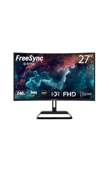 Rampage 27 Xyra Xr27c240f Va Freesync+rgb R1500 1ms 240hz Hdmı+dp Pıvot Curved Gamıng Monıtor Rampage 27 Xyra Xr27c240f Va Freesync+rgb R1500 1ms 240hz Hdmı+dp Pıvot Curved Gamıng Monıtor