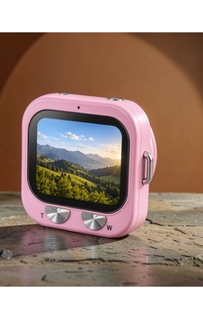 Dijital Kamera 2,01 İnç Ekranlı Pembe Mini Model Blm108-4 Belirtilmemiş Dijital Kamera 2,01 İnç Ekranlı Pembe Mini Model Blm108-4 Belirtilmemiş