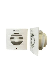 Mutlusan Banyo Tuvalet Aspiratör 15 CM