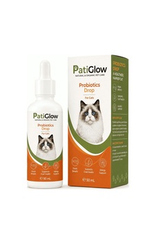 Patiglow Kedi Probiyotik Damla Probiyotik Prebiyotik Destek 50 Ml Patiglow Kedi Probiyotik Damla Probiyotik Prebiyotik Destek 50 Ml