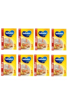 Bebelac 1 Devam Sütü 800 G 8 Adet Bebelac 1 Devam Sütü 800 G 8 Adet