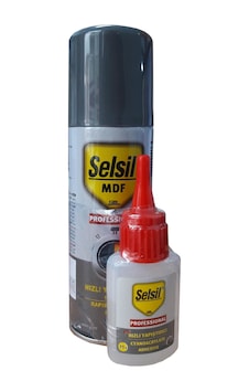 Selsil Hızlı Yapıştırıcı 200 Ml + 50 Gr Set Diğer Selsil Hızlı Yapıştırıcı 200 Ml + 50 Gr Set Diğer