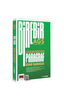 Yargı Yayınları 2026 Meb Ags Birebir Serisi Paragraf Soru Bankası Yargı Yayınları 2026 Meb Ags Birebir Serisi Paragraf Soru Bankası