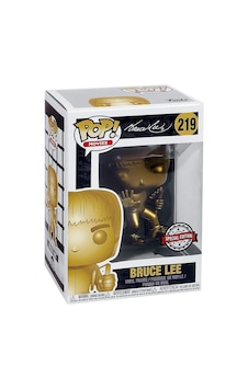 Funko Pop Movies Bruce Lee Gold Bait Exclusive Funko Pop Movies Bruce Lee Gold Bait Exclusive