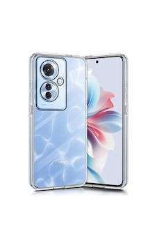 Newface - 846 - Oppo Reno 11f Kılıf Lüx - Csmo-tex - Şeffaf Silikon Newface - 846 - Oppo Reno 11f Kılıf Lüx - Csmo-tex - Şeffaf Silikon