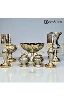 7 Parça Salon Konsol Takımı Aym-2372 0 7 Parça Salon Konsol Takımı Aym-2372 0