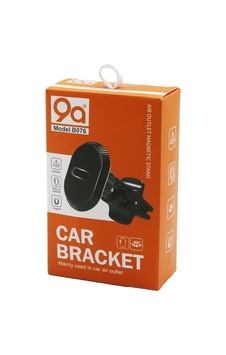 Japanex 9a Car Bracket B-076 360 Başlık Araç Madallı Mıknatıslı Telefon Tutucu Oto Diğer