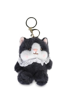 Can Oyuncak Peluş Anahtarlık Kedi - Lacivert Can Oyuncak Peluş Anahtarlık Kedi - Lacivert