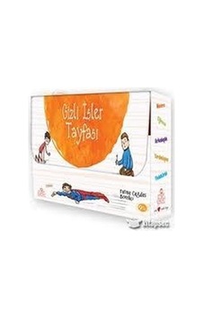 Gizli İşler Tayfası 5 Kitap Set - Nesil Çocuk Yayınları Gizli İşler Tayfası 5 Kitap Set - Nesil Çocuk Yayınları
