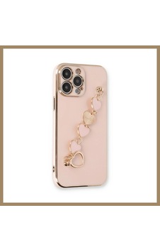 Kahveci.store İphone 13 Pro Kılıf Esila Silikon - Pudra 22 Kahveci.store İphone 13 Pro Kılıf Esila Silikon - Pudra 22