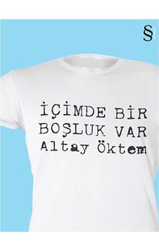 İçimde Bir Boşluk Var - Altay Öktem - Everest Yayınları İçimde Bir Boşluk Var - Altay Öktem - Everest Yayınları