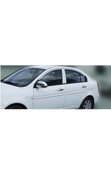 Hyundai Accent Era Mc Ayna Kapağı 2 Prç Abs Krom 2006-2011