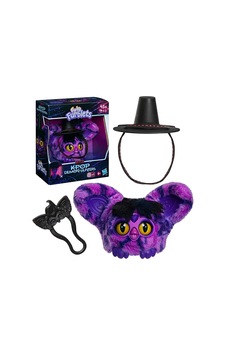 K-pop Demon Hunters Furby Furblets Saja Boy Demon G4792 Çok Renkli K-pop Demon Hunters Furby Furblets Saja Boy Demon G4792 Çok Renkli