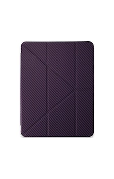 Apple İpad Pro 13 2024 Kılıf Color Karbon Tablet Kılıfı - Derin Mor Apple İpad Pro 13 2024 Kılıf Color Karbon Tablet Kılıfı - Derin Mor