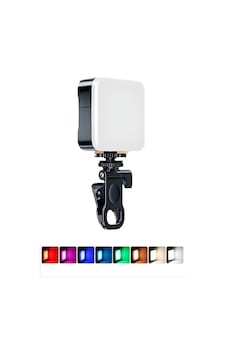 Selfie Işığı Tripod Işık 100 Ledli 3200k-6500k 5.5w Led Işık Rgb Kamera Telefon Uvinersal Selfie Işığı Tripod Işık 100 Ledli 3200k-6500k 5.5w Led Işık Rgb Kamera Telefon Uvinersal
