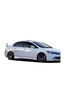 Honda Civic Fd6 2006-2011 Mugen Yan Marşpiyel Seti   Plastik