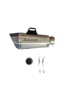 Akrapovic Performans Egzoz Gri-karbon - 1918 Akrapovic Performans Egzoz Gri-karbon - 1918