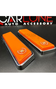 Cadillac Turuncu Direk Lambası Gazetelik Neon Led 12v Cadillac Turuncu Direk Lambası Gazetelik Neon Led 12v