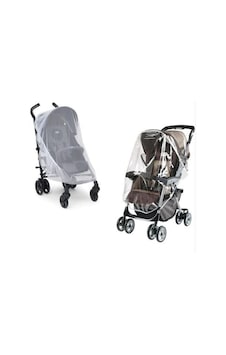 Tois Baby Bebek Arabası Puset Yağmurluk Sineklik Kış Yaz Örtü Beyaz Tois Baby Bebek Arabası Puset Yağmurluk Sineklik Kış Yaz Örtü Beyaz