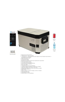 U-frigo Oto Buzdolabı Leto Duo Çift Kapaklı 35lt 12v/24v U-frigo Oto Buzdolabı Leto Duo Çift Kapaklı 35lt 12v/24v