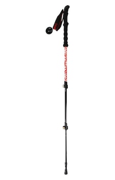 Outdoorz Trekking Pole-kırmızı Kırmızı