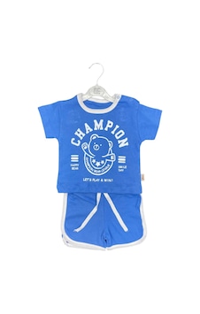 Flexi İkili Bebek Takım 216405 Mavi Flexi İkili Bebek Takım 216405 Mavi