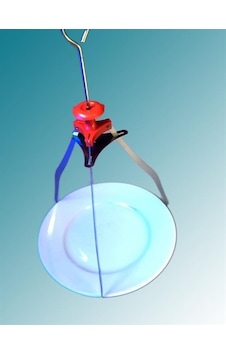 Dekoratif Metal Tabak Servis Sunum Aparatı Estetik Taşıyıcı 1