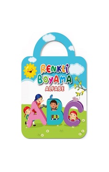 Renkli Boyama-alfabe Renkli Boyama-alfabe