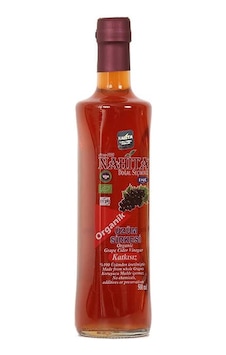 Nahita Organik Üzüm Sirkesi Cam 500 ML