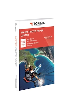 Torima 260 Gr 10x15 Mat 100 Adet İnkjet Kağıt Torima 260 Gr 10x15 Mat 100 Adet İnkjet Kağıt
