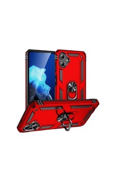 Galaxy A06 Kılıf Zore Vega Kapak Kırmızı Galaxy A06 Kılıf Zore Vega Kapak Kırmızı