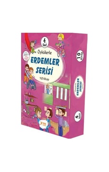 4. Sınıf Öykülerle Erdemler Serisi Seti - 10 Kitap Takım - Ülkü Duysak - Yuva 4. Sınıf Öykülerle Erdemler Serisi Seti - 10 Kitap Takım - Ülkü Duysak - Yuva