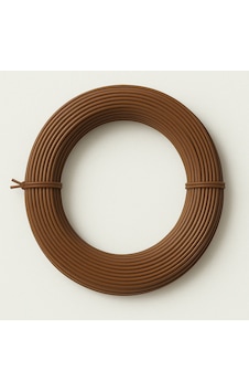 Nyaf H05v-k 0,50 Mm² Çok Damarlı Kablo - Kahve - 10 Metre Nyaf H05v-k 0,50 Mm² Çok Damarlı Kablo - Kahve - 10 Metre