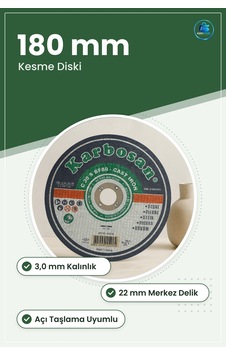 Daire Testere Bıçağı Mermer Kesme Diski 180 X 3,0 22 Mm Delikli T Daire Testere Bıçağı Mermer Kesme Diski 180 X 3,0 22 Mm Delikli T