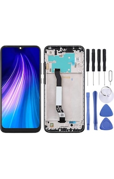Xiaomi Redmi Note 8 Lcd Ekran Dokunmatik Çıtalı Full + Tamir Seti Xiaomi Redmi Note 8 Lcd Ekran Dokunmatik Çıtalı Full + Tamir Seti