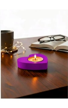 2 Adet Suda Havuzda Yüzen Suya Batmayan Restoran Cafe Bar Ev İçin Kalp Şeklinde Tealight Mumluk Mor Diğer 2 Adet Suda Havuzda Yüzen Suya Batmayan Restoran Cafe Bar Ev İçin Kalp Şeklinde Tealight Mumluk Mor Diğer