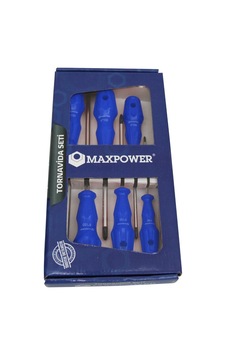Maxpower Yıldız Uç Tornavida Seti 6'lı