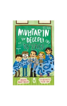 Timaş Çocuk Muhtar In En Değerli Eşyası - İhsan Kartoğlu, Eğlenceli Hikaye Timaş Çocuk Muhtar In En Değerli Eşyası - İhsan Kartoğlu, Eğlenceli Hikaye