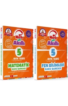 Tammat 5. Sınıf Matematik Ve Fen Bilmiler Hızlı Ve Akıllı Soru Bankası Seti 2 Kitap Tammat 5. Sınıf Matematik Ve Fen Bilmiler Hızlı Ve Akıllı Soru Bankası Seti 2 Kitap