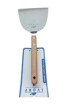 Bambu Saplı Spatula Kahverengi
