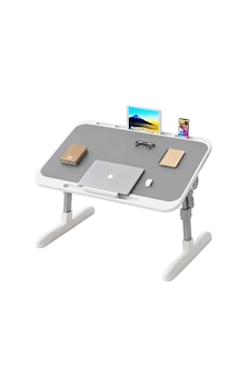 Sunup Sn-29698 Çok Fonksiyonlu Katlanabilir Yatak Koltuk Laptop Masası Yükseklik Ve Açı Ayarlı Gri 6 Sunup Sn-29698 Çok Fonksiyonlu Katlanabilir Yatak Koltuk Laptop Masası Yükseklik Ve Açı Ayarlı Gri 6