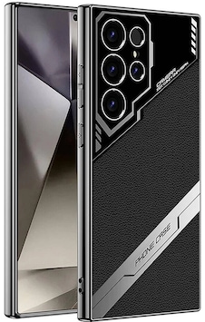 Samsung Uyumlu Galaxy S24 Ultra Kılıf Kamera Korumalı Suni Deri Tasarım Zore Yeni Seri Procase Kapak Çok Renkli