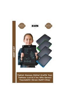 Tablet Hassas Dijital Grafik Yazı Tahtası Lcd 8.5 Inc Ofis Gereci Taşınabilir Ekran Hafif Cihaz