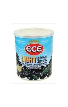 Ece Light Siyah Zeytin 400 G Ece Light Siyah Zeytin 400 G