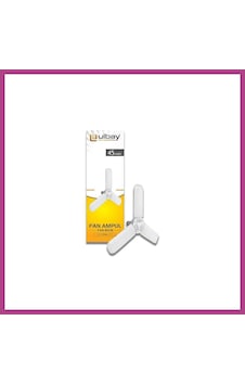 Gees Global Lampıst 18w Pervane Beyaz Led Ampul 1 Adet Gbzs Gees Global Lampıst 18w Pervane Beyaz Led Ampul 1 Adet Gbzs
