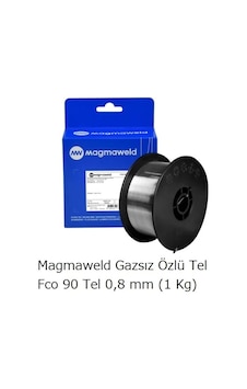 Magmaweld Gazsız Özlü Tel Fco 90 Tel 0,8 Mm 1 Kg Magmaweld Gazsız Özlü Tel Fco 90 Tel 0,8 Mm 1 Kg
