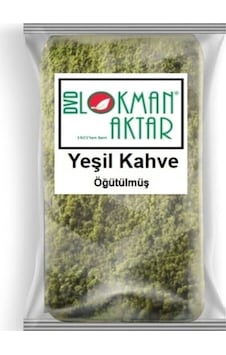 Dvd Lokman Aktar Çiğ Yeşilkahve Toz 50 G