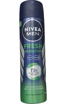 Nivea Fresh Sensation Erkek Sprey Deodorant 150 ML